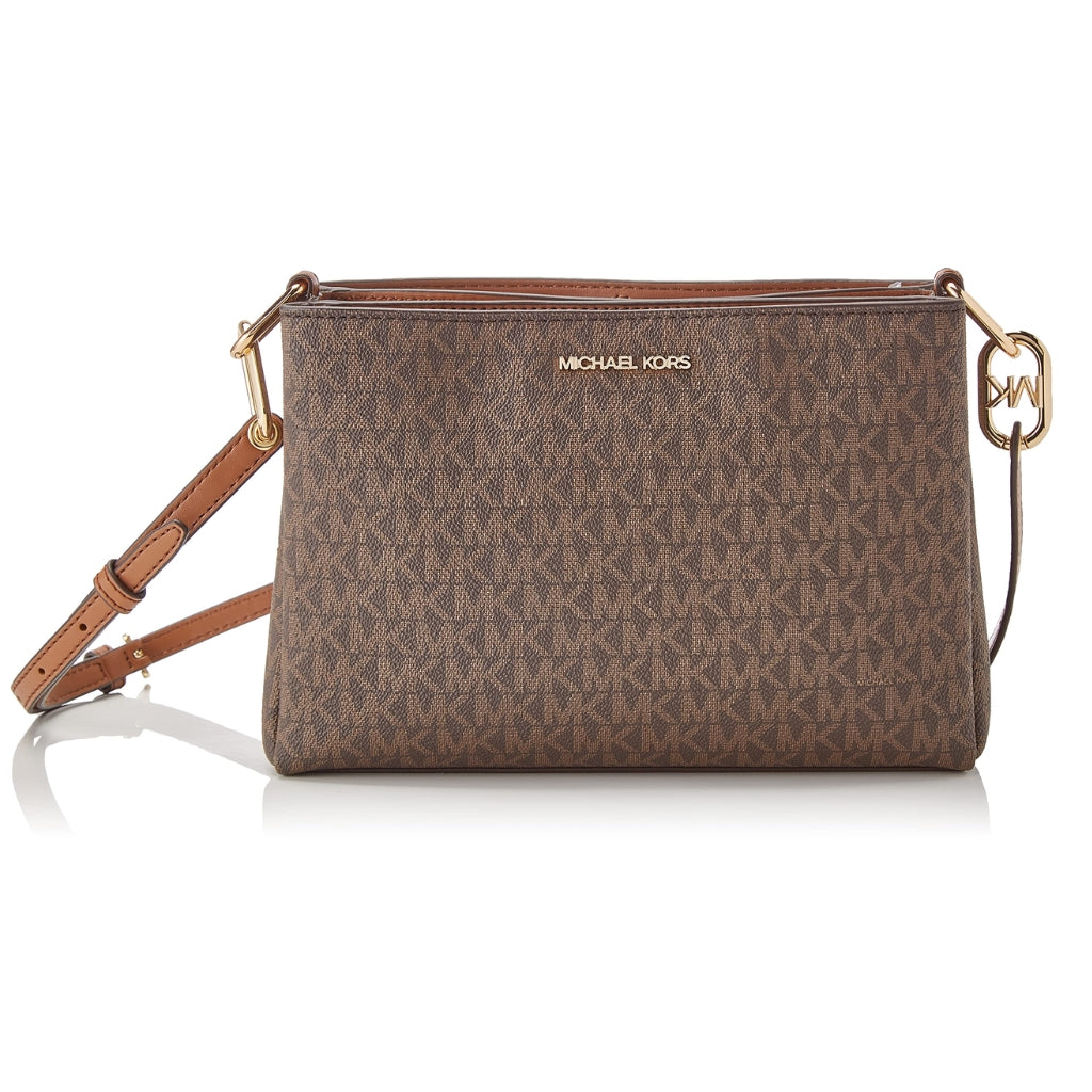 Michael Kors Brown Crossbody top