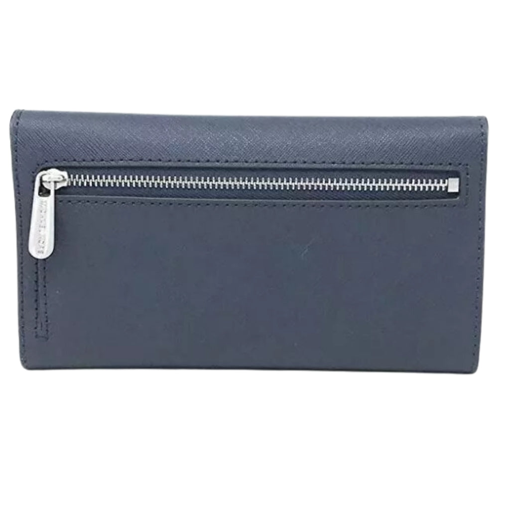 Jet set saffiano leather wallet best sale