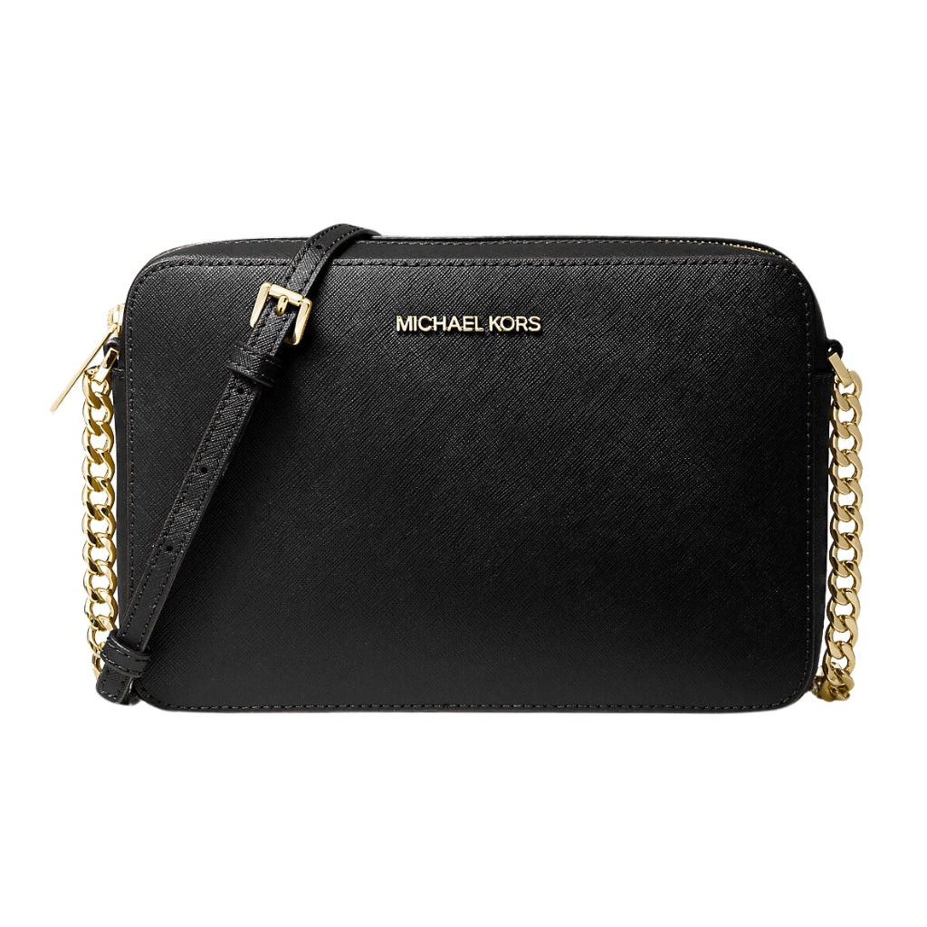 Michael Kors Jet Set Grand sac a bandouliere en cuir Saffiano pour femme