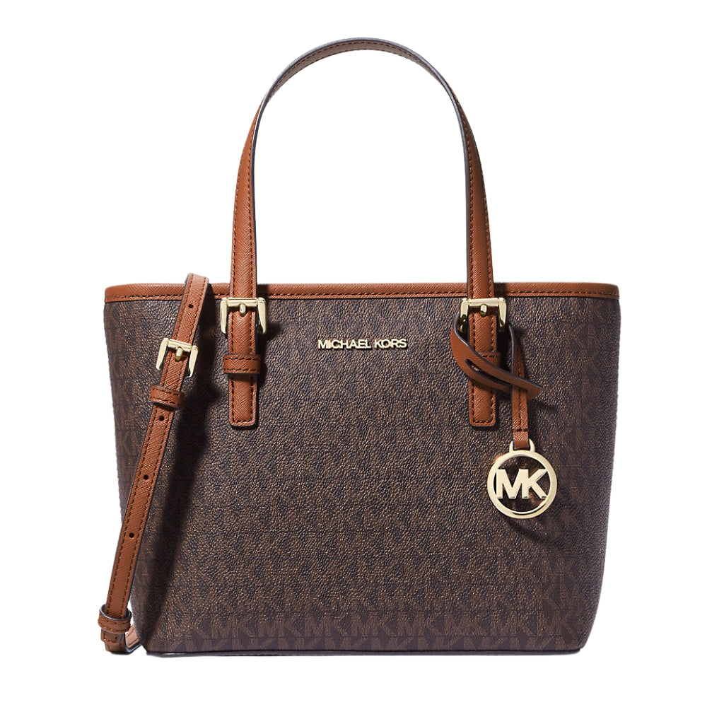 Michael kors jet set tote bag best sale